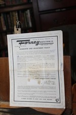 1960 forney manufacturing for sale  La Follette