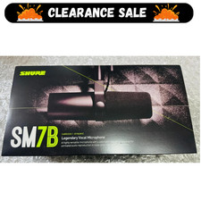Shure sm7b professional for sale  NEWCASTLE