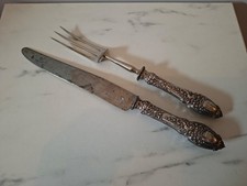 Couverts service viande d'occasion  Lille-