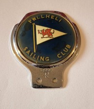 chrome car emblems for sale  PWLLHELI