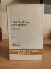 Sallustio crispo opere usato  Lucca
