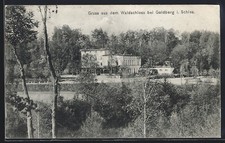 Goldberg schles waldschloss gebraucht kaufen  Berlin