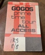 Rare backstage pass d'occasion  Expédié en Belgium