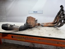 Exhaust system kawasaki for sale  DONCASTER