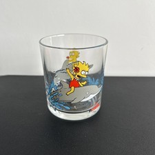 Simpsons nutella glass for sale  SWINDON