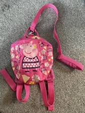 Peppa pig backpack for sale  LIVERPOOL