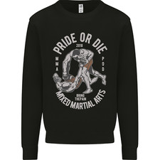 Moletom Pride MMA Muay Thai artes marciais mistas infantil comprar usado  Enviando para Brazil