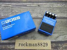 Pedal de efeitos sustentador de compressão BOSS CS-3 com caixa do Japão comprar usado  Enviando para Brazil