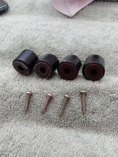 (4) Pés e parafusos base inferior Pioneer SX-525 SA-600 SX-626 SA-800 TX-1000 AEC012 comprar usado  Enviando para Brazil