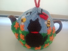 Hand knitted tea for sale  SPILSBY