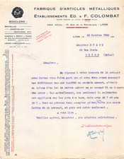 Facture 1925 ets d'occasion  France