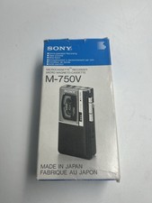 Vintage sony 750v for sale  FELTHAM