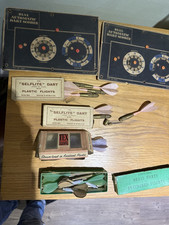 Antique darts boxes for sale  ST. ALBANS