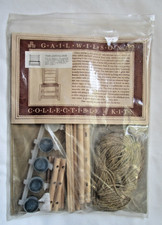 Kit de banco traseiro escada dupla Gail Wilson 8 1/4" de largura casa de bonecas ou display comprar usado  Enviando para Brazil