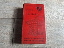 Guide rouge michelin d'occasion  Ballan-Miré