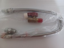 Kit de conexão de aparelho a gás StanBroil B007-24-SR para secadora lareira fogão comprar usado  Enviando para Brazil