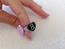Anello acciaio donna usato  Santa Maria di Licodia