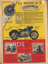 1959 document moto d'occasion  Brignais