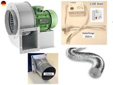 Ventilatore radiale regolatore usato  Spedire a Italy