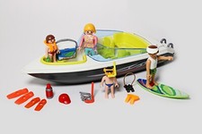 Playmobil family speedboat for sale  STAFFORD