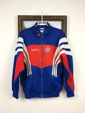 Jaqueta de futebol vintage anos 90 Adidas Bayern Munich tamanho M comprar usado  Enviando para Brazil