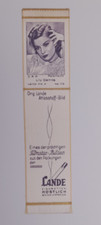 Silk bookmark cigarette for sale  BURY ST. EDMUNDS