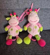 Spieluhr giraffe rosa gebraucht kaufen  Wismar-Umland