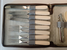 Vintage reisebesteck solingen gebraucht kaufen  Hamburg