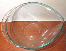 Pyrex teardrop clear for sale  Portsmouth