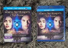 The Mortal Instruments City of Bones Blu Ray DVD Digital HD Combo Slipcover comprar usado  Enviando para Brazil