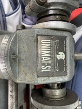 Mini torno Uninmat-SL DB200 sem motor. Incl cama, cabeçote com eixo, mandíbula, etc comprar usado  Enviando para Brazil