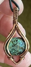 African turquoise handmade for sale  Interlachen