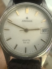 junghans damenarmbanduhr gebraucht kaufen  Würselen