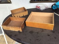 Holz kisten schubladen gebraucht kaufen  Hallbergmoos
