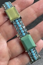 Vintage blue crystal for sale  Rock Island
