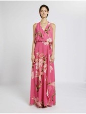 🌟MARELLA By MAX MARA🔥Elegant Long Floral Dress Abito Lungo Matrimonio IT38_F34, usado comprar usado  Enviando para Brazil