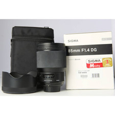 Sigma usato 85mm usato  Italia