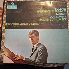 Georgie fame fame for sale  LITTLEHAMPTON