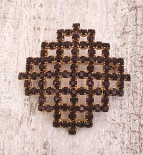 Vintage granat brosche gebraucht kaufen  Bochum