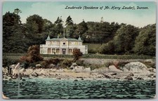 Laudervale house dunoon for sale Laudervale house dunoon for sale  GLASGOW