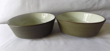 Denby chevron cereal for sale  WARRINGTON