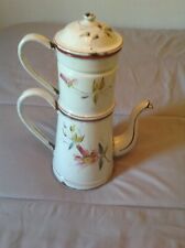 French enamel coffee d'occasion  Saint-Nicolas-de-la-Grave