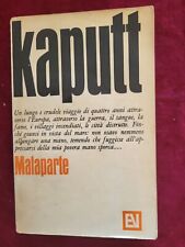 Libro kaputt curzio usato  Codigoro