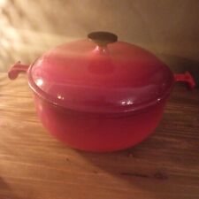 Cocotte ronde creuset d'occasion  Migennes