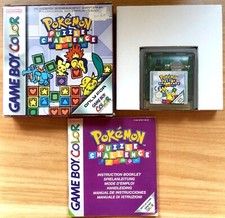Pokémon puzzle challenge d'occasion  Paris-