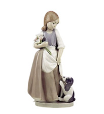 Nao porcelain figure d'occasion  Expédié en Belgium