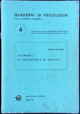 Grada elementi psicologia usato  Roma