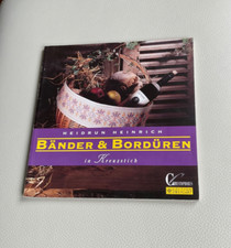 Stickheft bänder kreuzstich gebraucht kaufen  Erding
