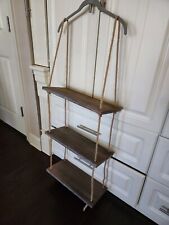 Wooden hanging rope for sale  Hermitage