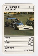 Carro de corrida Ace Trump. Fórmula III Safir RJ 03 comprar usado Carro de corrida Ace Trump. Fórmula III Safir RJ 03 comprar usado  Enviando para Brazil